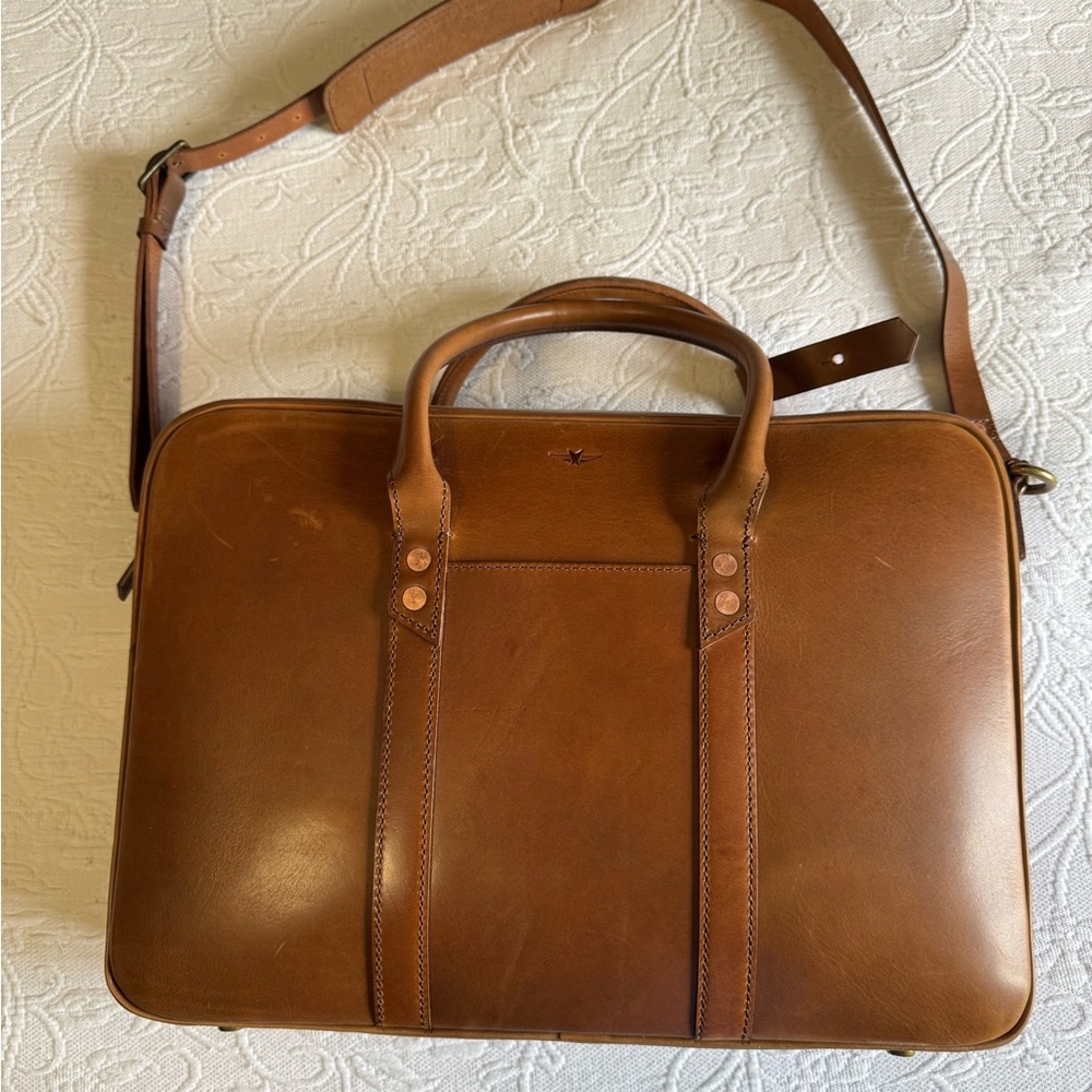 Satchel & Page “Counselor” Briefcase